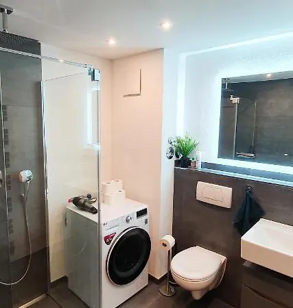 Moderne Wohnung mit sonniger Terrasse Mindelheim Exterior foto